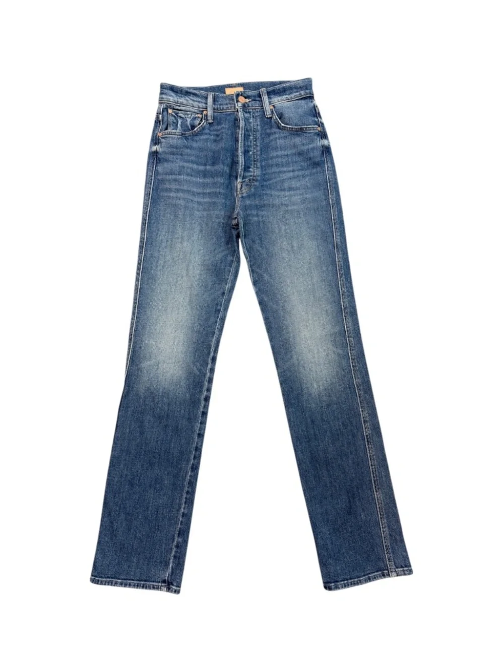 MOTHER High Waisted Double Hiker Skimp in Love Bombs Size 26
